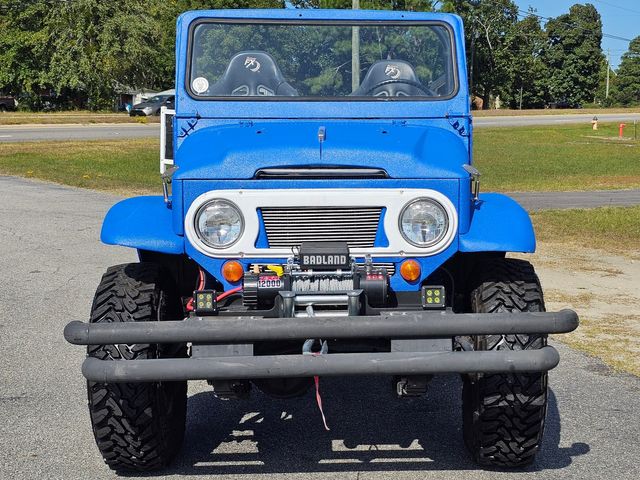 1969 Toyota Land Cruiser FJ40 1969 Toyota Land Cruiser FJ40