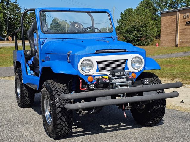 1969 Toyota Land Cruiser FJ40 1969 Toyota Land Cruiser FJ40