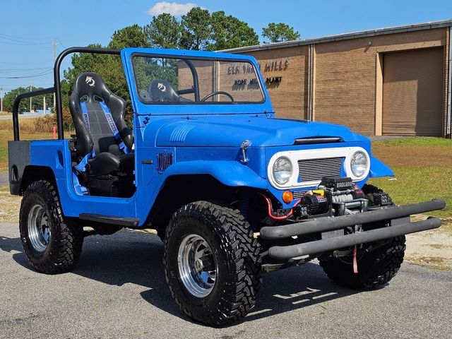 1969 Toyota Land Cruiser FJ40 1969 Toyota Land Cruiser FJ40