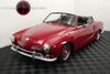 1969 Volkswagen Karmann Ghia Restored 1600cc Engine New Top 1969 Volkswagen Karmann Ghia Restored 1600cc Engine New Top