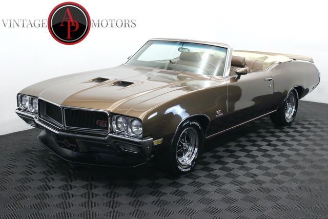1970 Buick Skylark GS 455 V8 Convertible TH400