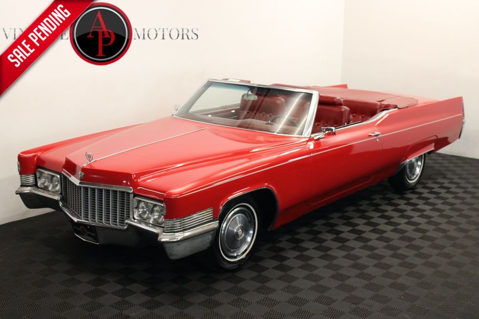 1970 Cadillac DeVille $30K In Restoration work AC 80K Miles