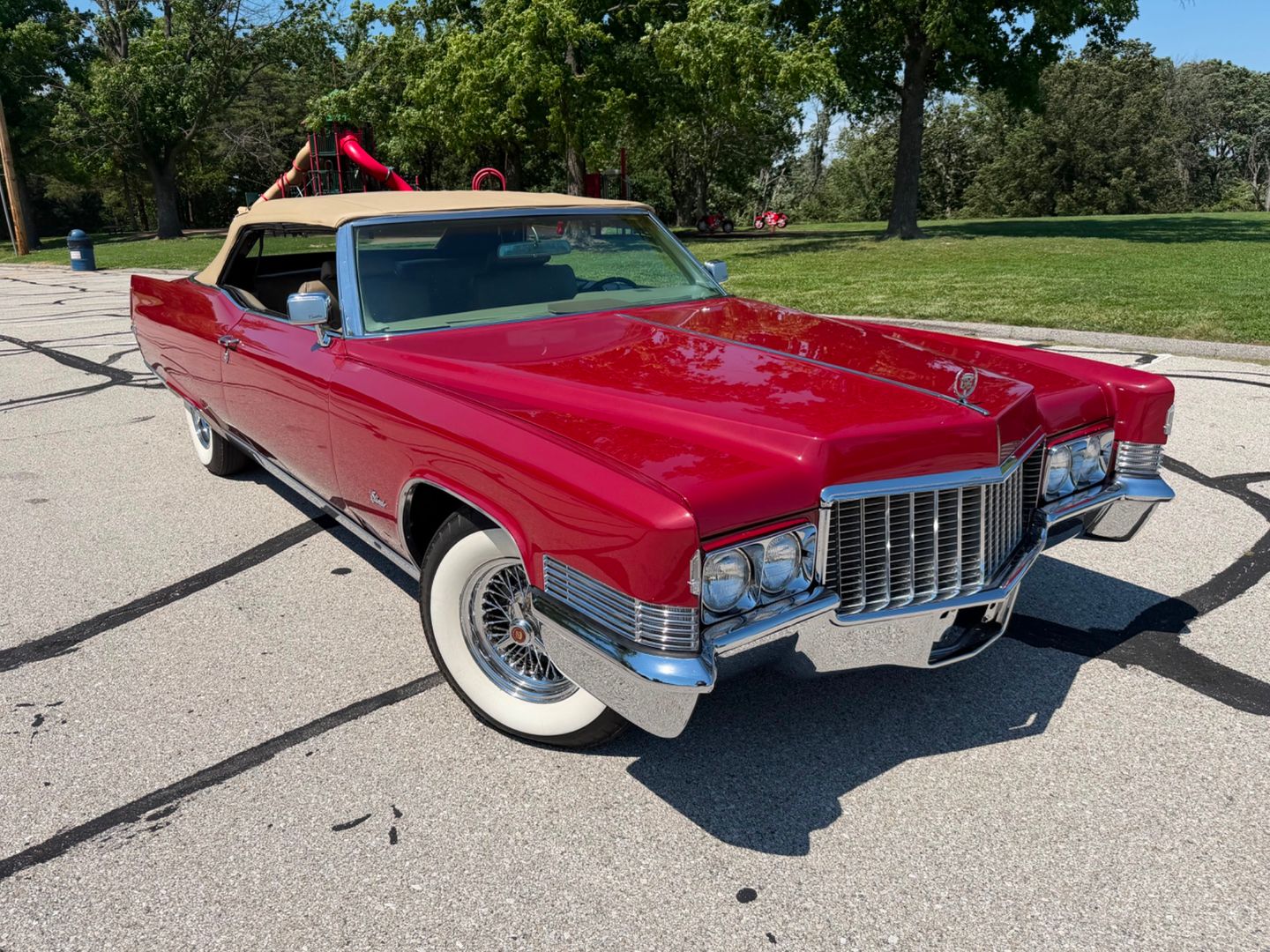 1970 CADILLAC DEVILLE 92