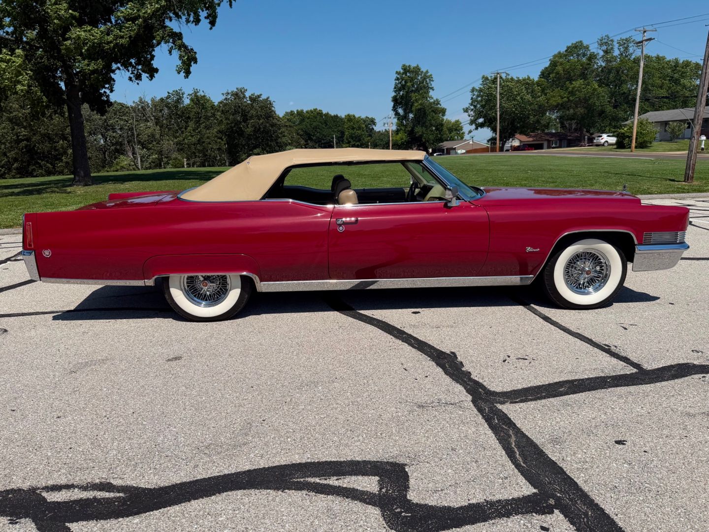 1970 CADILLAC DEVILLE 115
