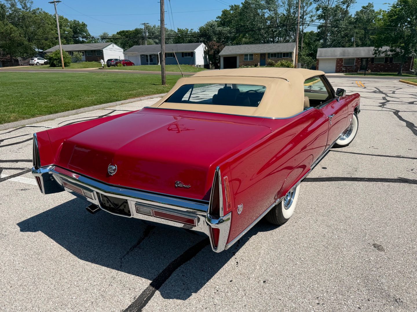 1970 CADILLAC DEVILLE 138