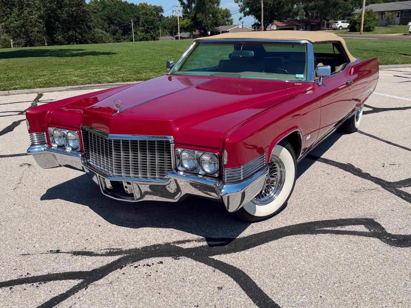1970 CADILLAC DEVILLE 23