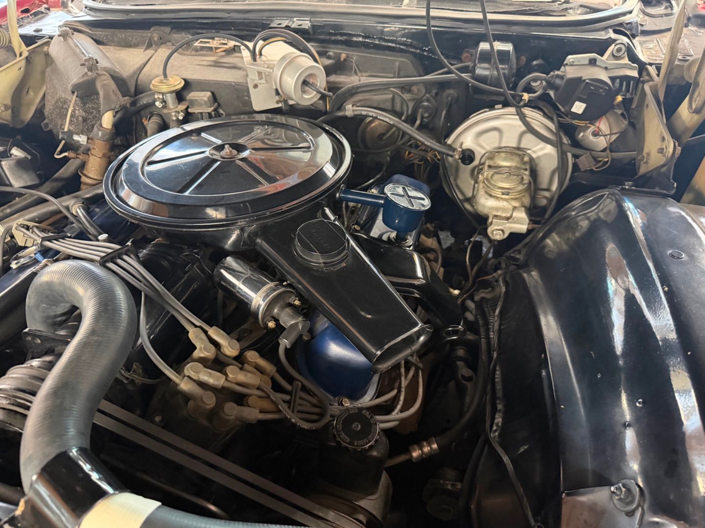 1970 CADILLAC DEVILLE 270