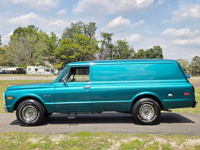 1970 Chevrolet C10 Panel Truck 1970 Chevrolet C10 Panel Truck