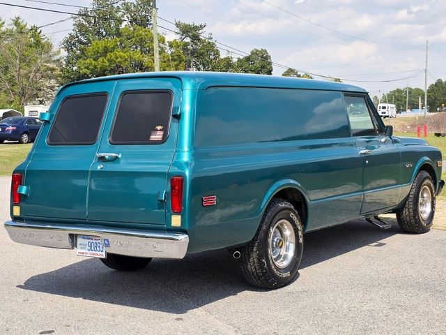 1970 Chevrolet C10 Panel Truck 1970 Chevrolet C10 Panel Truck