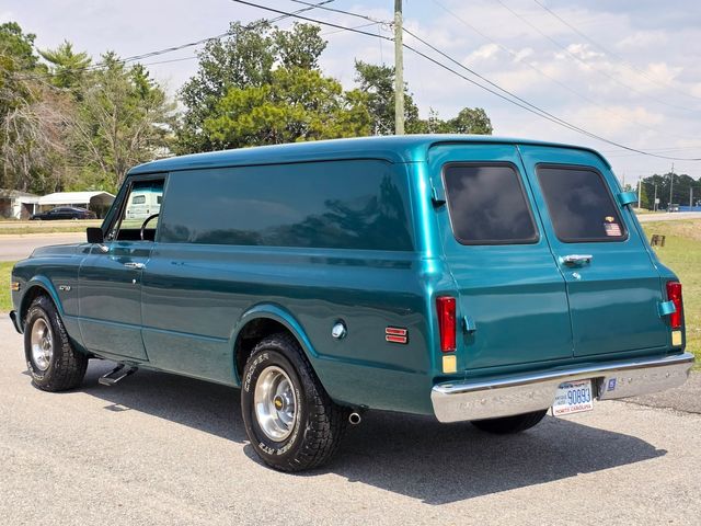 1970 Chevrolet C10 Panel Truck 1970 Chevrolet C10 Panel Truck
