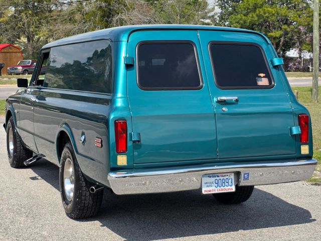 1970 Chevrolet C10 Panel Truck