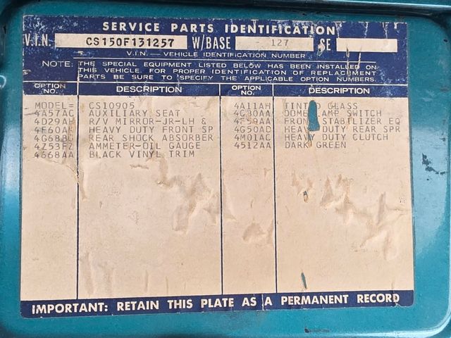 1970 Chevrolet C10 Panel Truck 1970 Chevrolet C10 Panel Truck