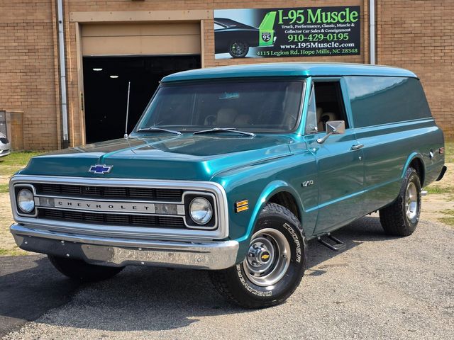 1970 Chevrolet C10 Panel Truck 1970 Chevrolet C10 Panel Truck