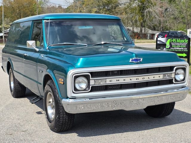 1970 Chevrolet C10 Panel Truck 1970 Chevrolet C10 Panel Truck