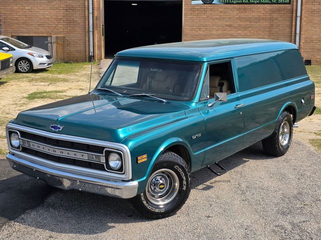 1970 Chevrolet C10 Panel Truck 1970 Chevrolet C10 Panel Truck