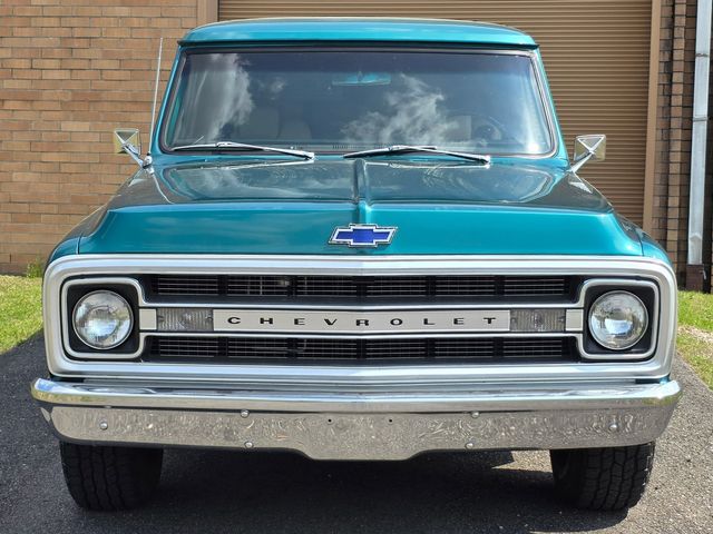 1970 Chevrolet C10 Panel Truck 1970 Chevrolet C10 Panel Truck