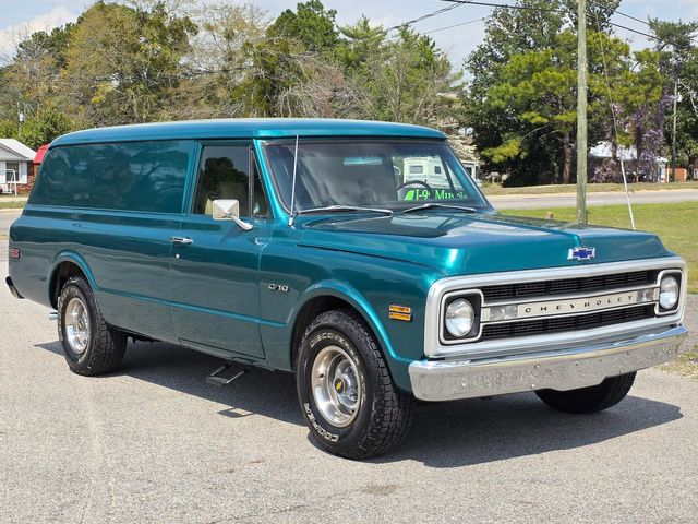 1970 Chevrolet C10 Panel Truck
