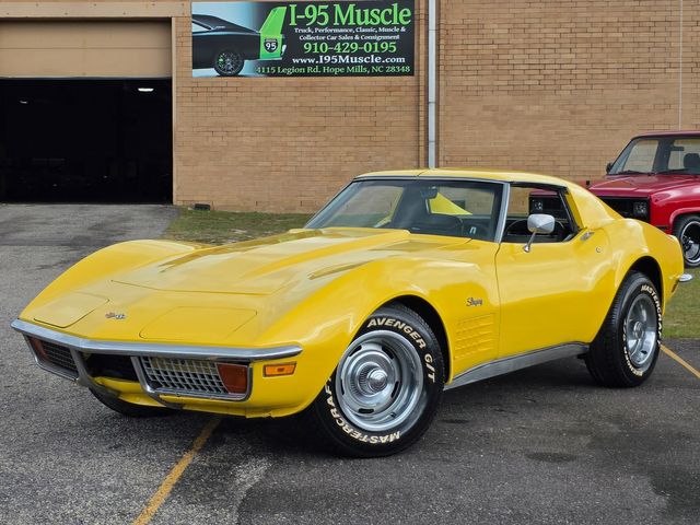 1970 Chevrolet Corvette Coupe L48 1970 Chevrolet Corvette Coupe L48