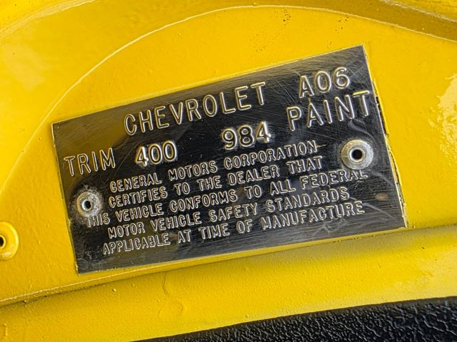 1970 Chevrolet Corvette Coupe L48 1970 Chevrolet Corvette Coupe L48