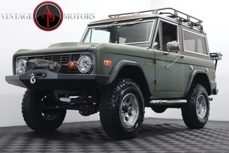 1970 Ford Bronco Frame Off 351 AC 4 Wheel Disc in Statesville, NC 28677