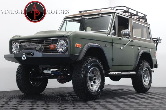 1970 Ford Bronco Frame Off 351 AC 4 Wheel Disc