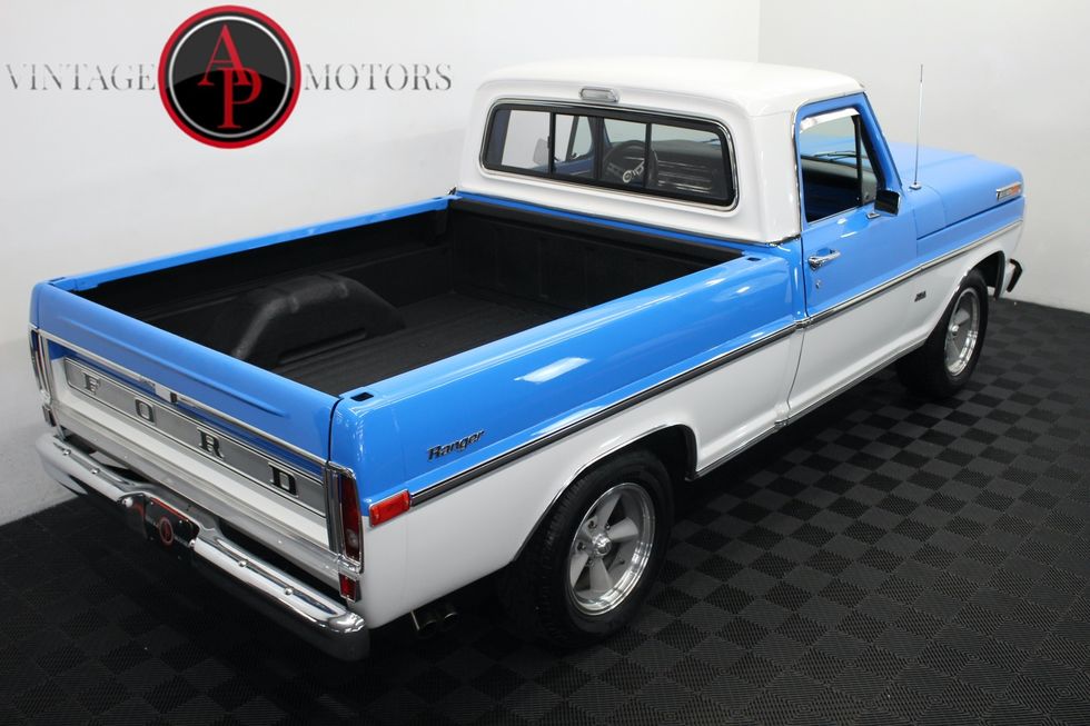 Ford Ranger Restoration F100 Restoration 1954 Ford F100 | Valley Classics