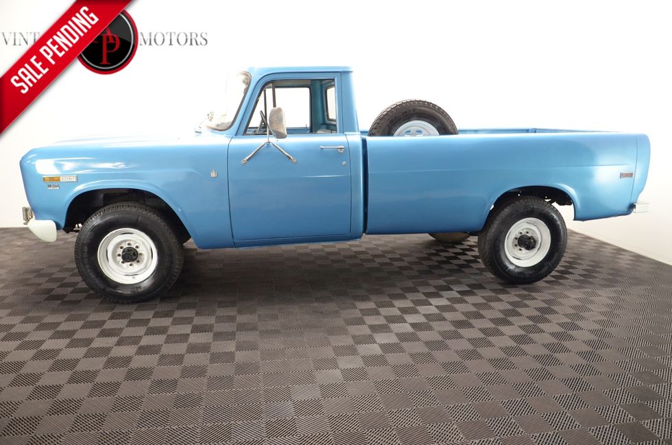 1970 International 1200D 4X4 87K ORIGINAL PS PB