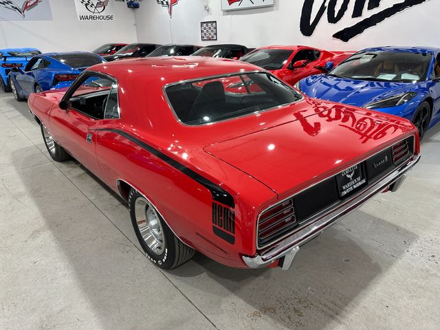 1970 Plymouth HEMI CUDA 426 Hemi/465HP, 4-Spd Pistol, Shaker, Rotisserie | Dallas, Texas | Corvette Warehouse 1970 Plymouth HEMI CUDA 426 Hemi/465HP, 4-Spd Pistol, Shaker, Rotisserie | Dallas, Texas | Corvette Warehouse