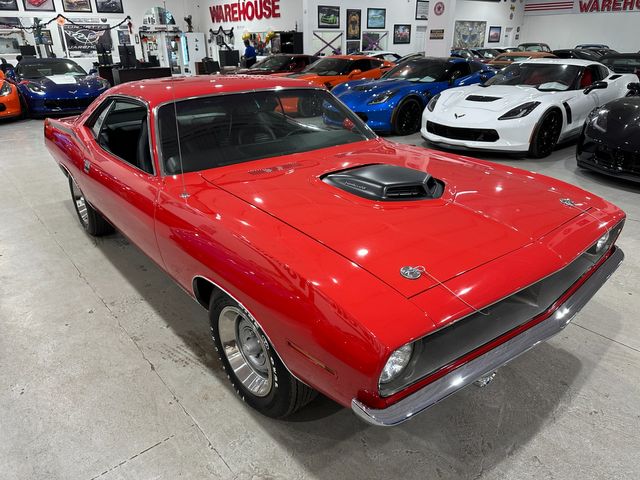 1970 Plymouth HEMI CUDA 426 Hemi/465HP, 4-Spd Pistol, Shaker, Rotisserie | Dallas, Texas | Corvette Warehouse 1970 Plymouth HEMI CUDA 426 Hemi/465HP, 4-Spd Pistol, Shaker, Rotisserie | Dallas, Texas | Corvette Warehouse
