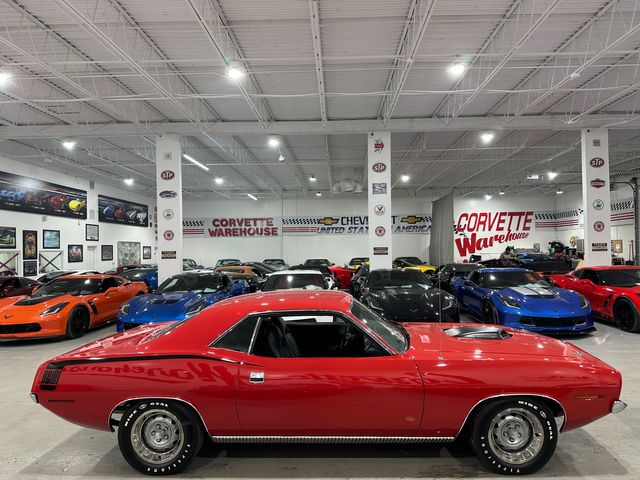 1970 Plymouth HEMI CUDA 426 Hemi/465HP, 4-Spd Pistol, Shaker, Rotisserie | Dallas, Texas | Corvette Warehouse 1970 Plymouth HEMI CUDA 426 Hemi/465HP, 4-Spd Pistol, Shaker, Rotisserie | Dallas, Texas | Corvette Warehouse