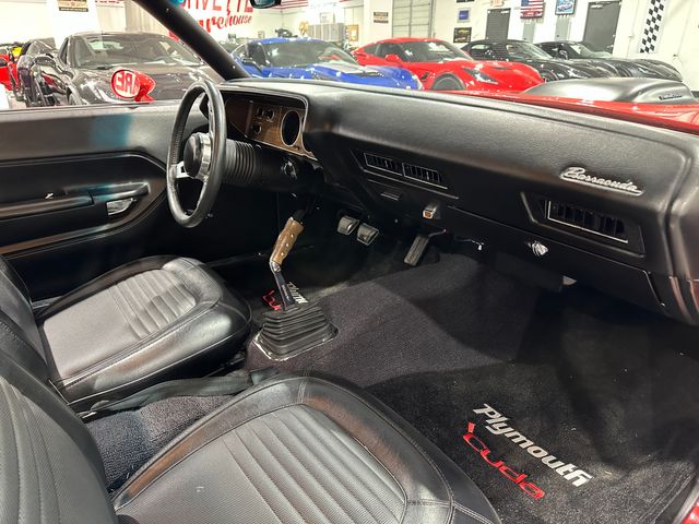 1970 Plymouth HEMI CUDA 426 Hemi/465HP, 4-Spd Pistol, Shaker, Rotisserie | Dallas, Texas | Corvette Warehouse 1970 Plymouth HEMI CUDA 426 Hemi/465HP, 4-Spd Pistol, Shaker, Rotisserie | Dallas, Texas | Corvette Warehouse