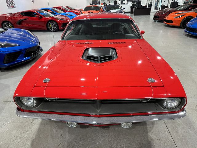 1970 Plymouth HEMI CUDA 426 Hemi/465HP, 4-Spd Pistol, Shaker, Rotisserie | Dallas, Texas | Corvette Warehouse 1970 Plymouth HEMI CUDA 426 Hemi/465HP, 4-Spd Pistol, Shaker, Rotisserie | Dallas, Texas | Corvette Warehouse