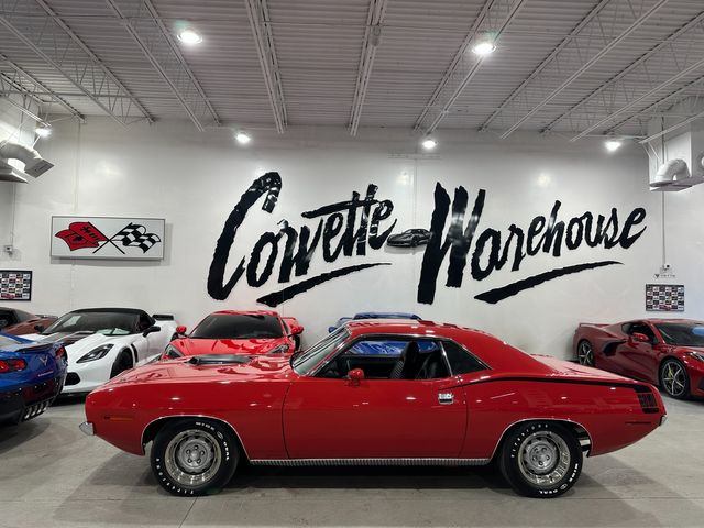 1970 Plymouth HEMI CUDA 426 Hemi/465HP, 4-Spd Pistol, Shaker, Rotisserie | Dallas, Texas | Corvette Warehouse 1970 Plymouth HEMI CUDA 426 Hemi/465HP, 4-Spd Pistol, Shaker, Rotisserie | Dallas, Texas | Corvette Warehouse