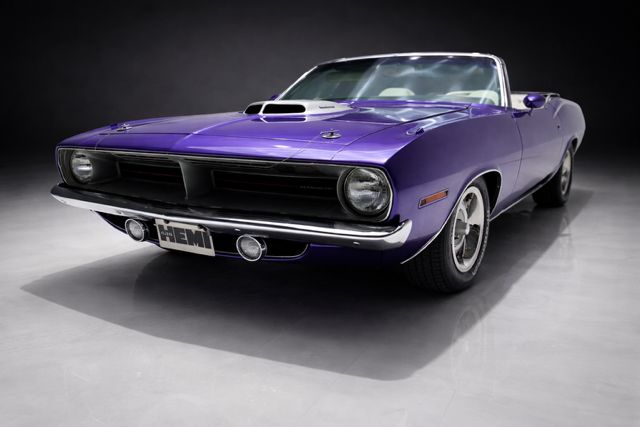 1970 PLYMOUTH CUDA