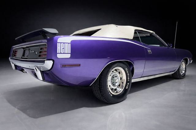 1970 PLYMOUTH CUDA