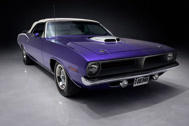 1970 PLYMOUTH CUDA