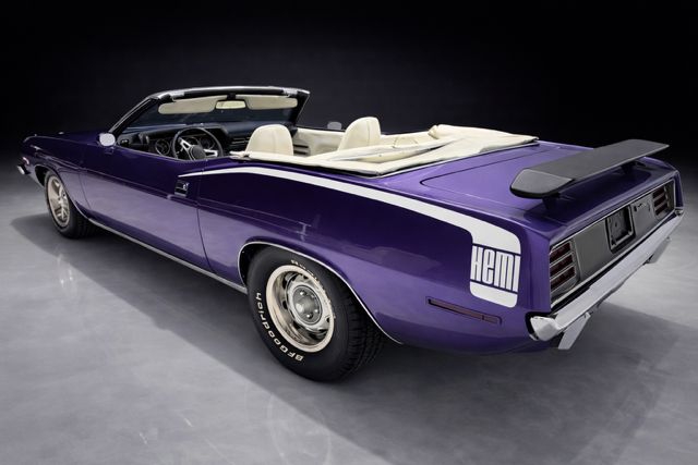1970 PLYMOUTH CUDA