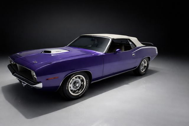 1970 PLYMOUTH CUDA