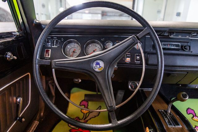 1970 Plymouth ROADRUNNER 383 cubic-inch big-block Mopar V8.