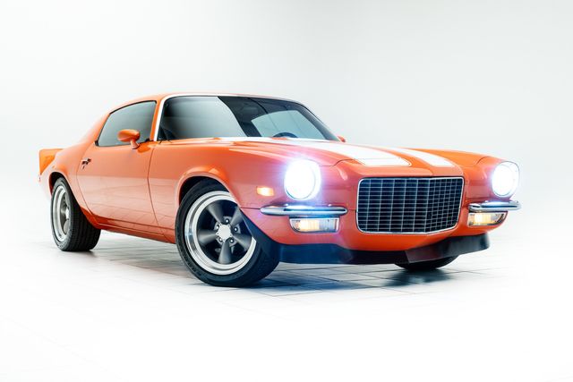 1971 Chevrolet Camaro LS Swapped Resto-Mod | Carrollton, TX | Texas Hot Rides