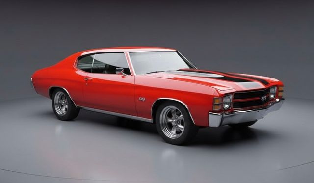 1971 Chevrolet Chevelle SS Recreation