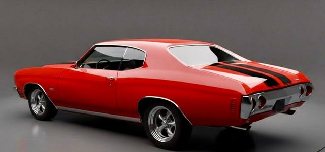 1971 Chevrolet Chevelle SS Recreation