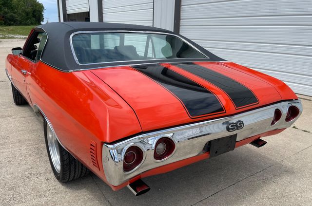 1971 Chevrolet Chevelle SS Recreation