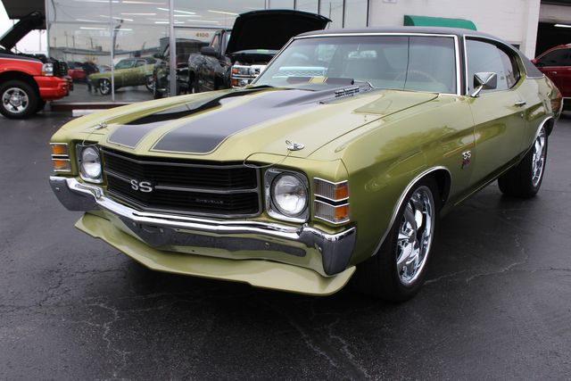 1971 Chevrolet Chevelle SS Tribute Resto-Mod | Granite City, Illinois | MasterCars Company Inc. 1971 Chevrolet Chevelle SS Tribute Resto-Mod | Granite City, Illinois | MasterCars Company Inc.