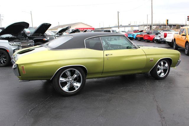 1971 Chevrolet Chevelle SS Tribute Resto-Mod | Granite City, Illinois | MasterCars Company Inc. 1971 Chevrolet Chevelle SS Tribute Resto-Mod | Granite City, Illinois | MasterCars Company Inc.