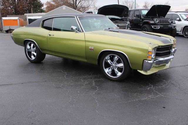 1971 Chevrolet Chevelle SS Tribute Resto-Mod | Granite City, Illinois | MasterCars Company Inc. 1971 Chevrolet Chevelle SS Tribute Resto-Mod | Granite City, Illinois | MasterCars Company Inc.
