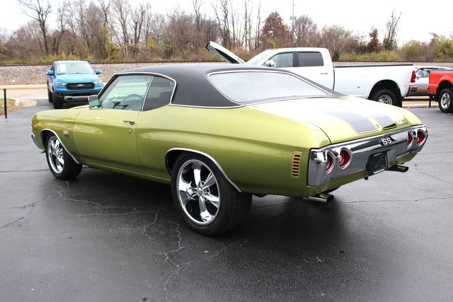 1971 Chevrolet Chevelle SS Tribute Resto-Mod | Granite City, Illinois | MasterCars Company Inc. 1971 Chevrolet Chevelle SS Tribute Resto-Mod | Granite City, Illinois | MasterCars Company Inc.