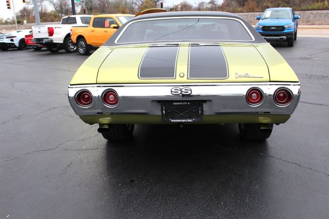 1971 Chevrolet Chevelle SS Tribute Resto-Mod | Granite City, Illinois | MasterCars Company Inc. 1971 Chevrolet Chevelle SS Tribute Resto-Mod | Granite City, Illinois | MasterCars Company Inc.