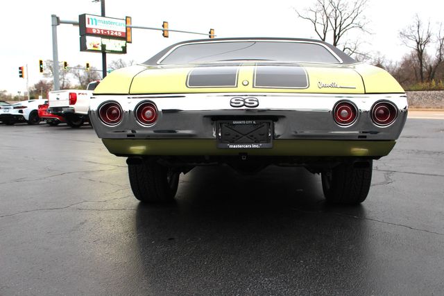 1971 Chevrolet Chevelle SS Tribute Resto-Mod | Granite City, Illinois | MasterCars Company Inc. 1971 Chevrolet Chevelle SS Tribute Resto-Mod | Granite City, Illinois | MasterCars Company Inc.