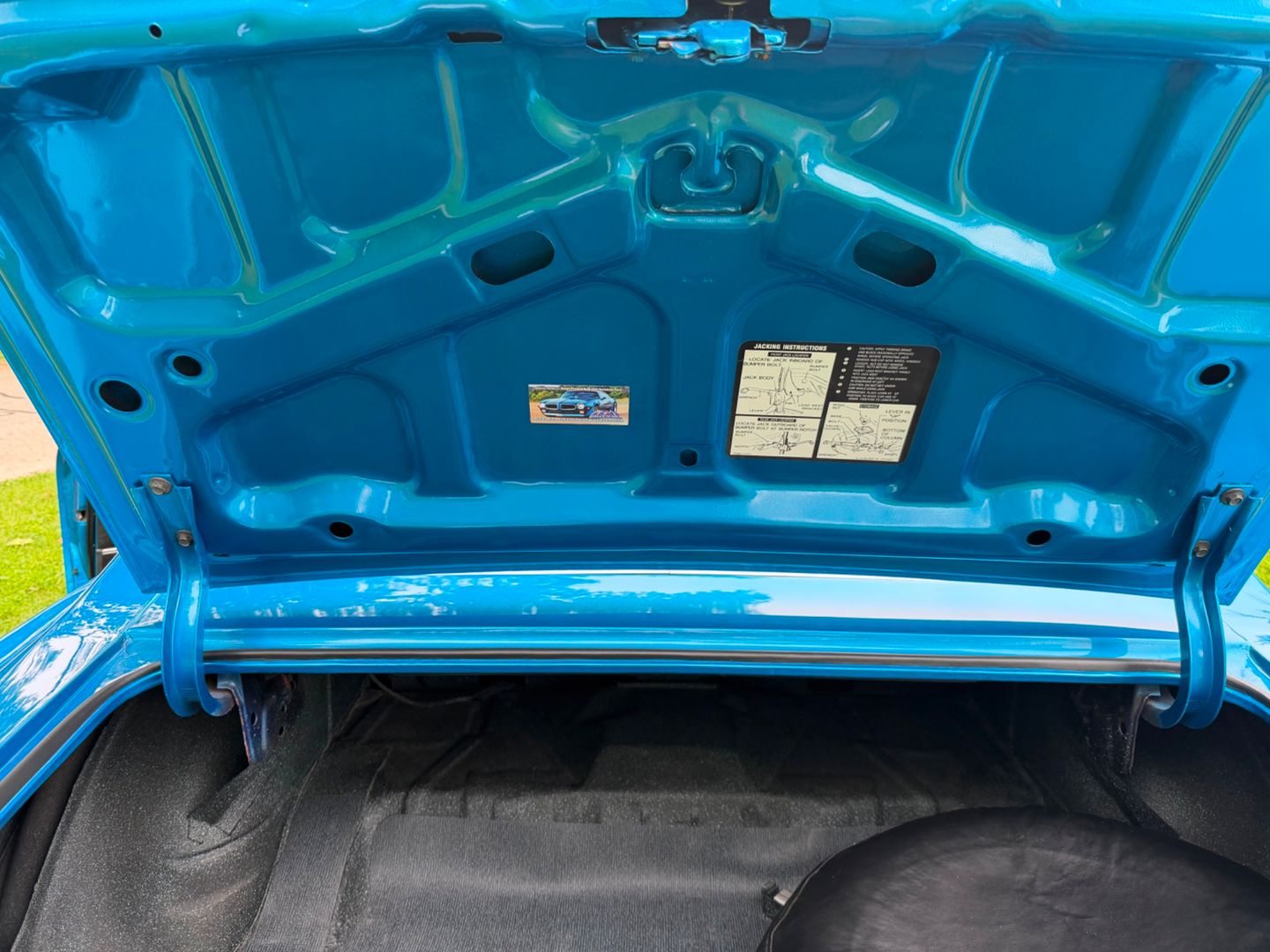 1969 CHEVROLET CAMARO 526